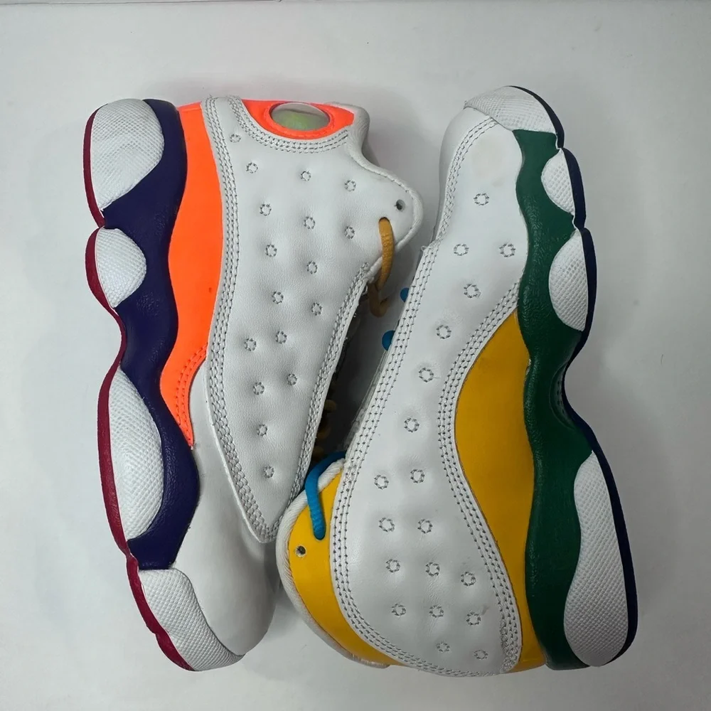 Jordan 13 Colorful Sneakers